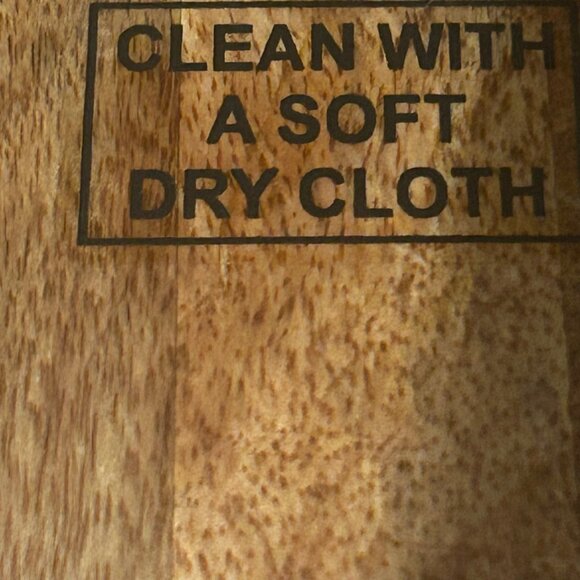 NWT Wooden Chip & Dip Serving Tray Appetizer Platter Dish Bowl Serveware - Picture 11 of 13